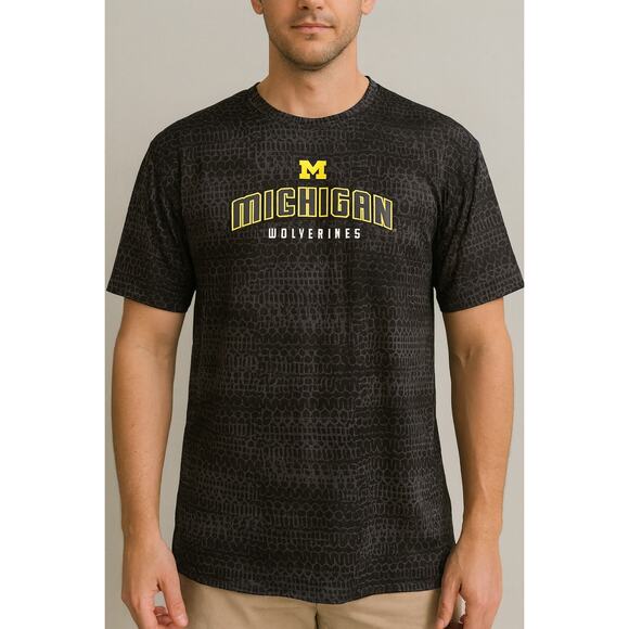 Michigan Wolverines Breathable Shirt Sz. 3X - Picture 1 of 5